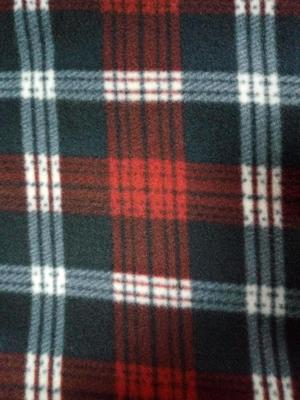 绍兴市明媚针纺织品 全球纺织网印花格子双面绒产品深度解析