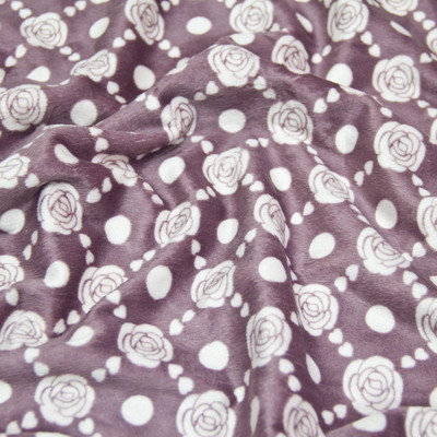 浙江绍兴柯桥厂家直销高品质仿超柔绒针织面料