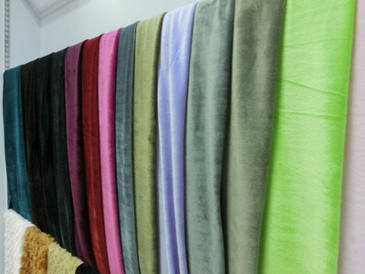 厂家直销超柔短毛绒 安庆宏洲针纺织品的高品质针织面料